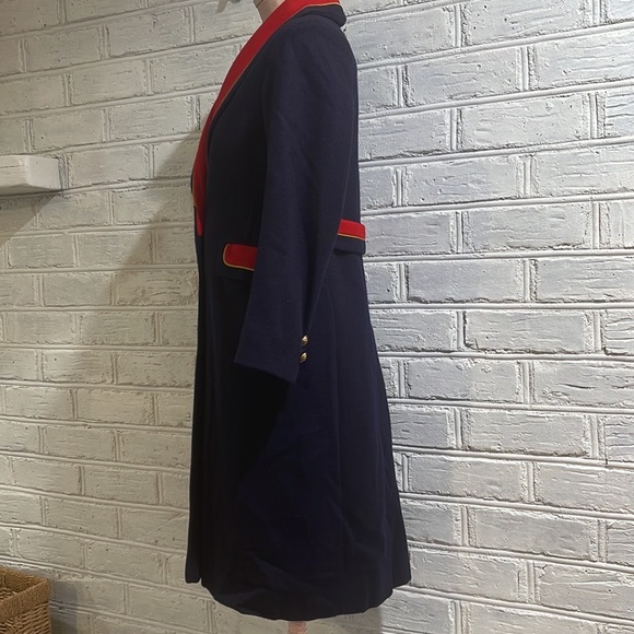Rothschild military style wool coat, size S. - Picture 3 of 15